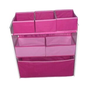 Delta 6 Bin Storage Toy Organizer